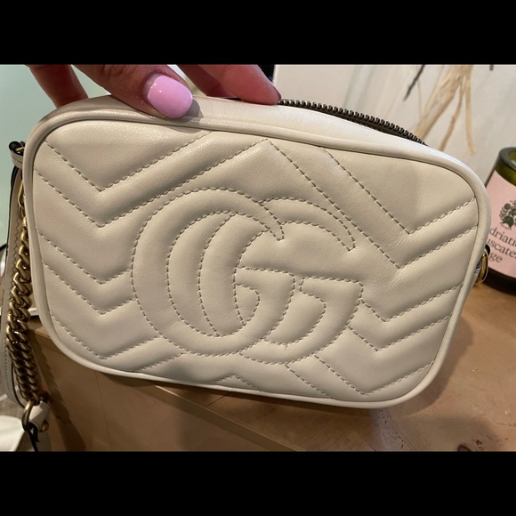 Gucci Marmount shoulder bag - Picture 5 of 10